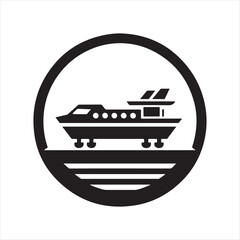 Hydrofoil Silhouette Vector Illustration – High-Quality Designs for Download