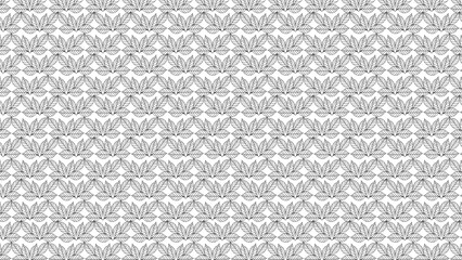 leaf line art texture abstract background and leaf pattern background design template