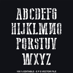Classic college font. Vintage sport font in american style for football, baseball or basketball logos and t-shirt. Athletic department typeface, varsity style font. Vector