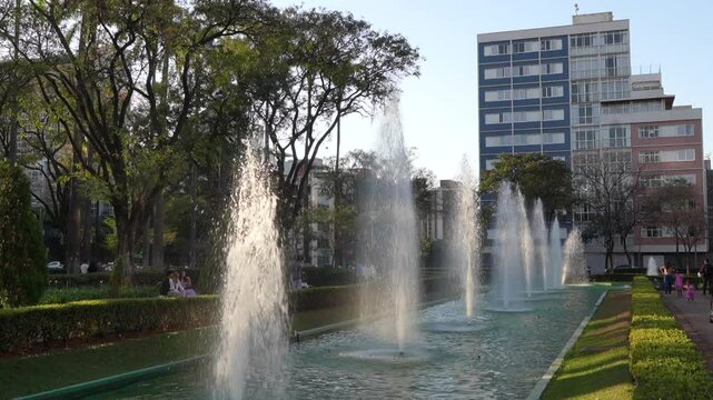 Pra&ccedil;a da Liberdade - Centro Belo Horizonte - Minas Gerais