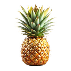 Fototapeta premium pineapple isolated on transparent background png