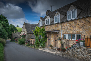 Charming stone Cottages on Village Road