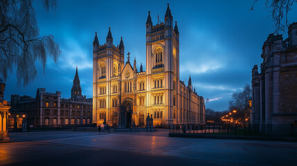 Obraz premium Westminster Abbey