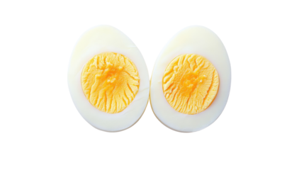 boiled eggs transparent background