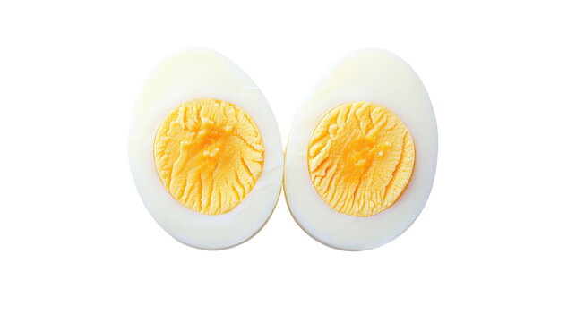 boiled eggs transparent background