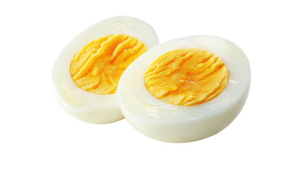 boiled eggs transparent background