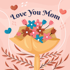 happy Mother's day background