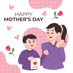 happy Mother's day background