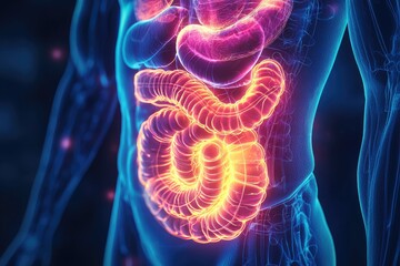 A Glimpse Inside: The Intricate Beauty of the Human Digestive System