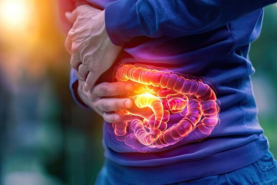 The Silent Struggle: A Visual Depiction of Crohn's Disease and the Pain It Inflicts