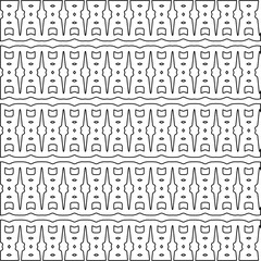 Linear pattern. Digital design.Black and dooite pattern for web page, textures, card, poster, fabric, textile.Linear Wallpaper Images.Repeating ornament.