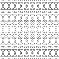 Linear pattern. Digital design.Black and dooite pattern for web page, textures, card, poster, fabric, textile.Linear Wallpaper Images.Repeating ornament.