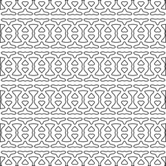 Linear pattern. Digital design.Black and dooite pattern for web page, textures, card, poster, fabric, textile.Linear Wallpaper Images.Repeating ornament.