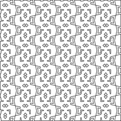 Linear pattern. Digital design.Black and dooite pattern for web page, textures, card, poster, fabric, textile.Linear Wallpaper Images.Repeating ornament.