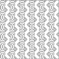 Linear pattern. Digital design.Black and dooite pattern for web page, textures, card, poster, fabric, textile.Linear Wallpaper Images.Repeating ornament.