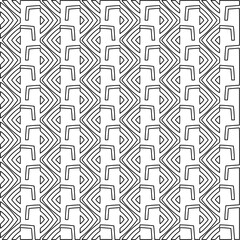 Linear pattern. Digital design.Black and dooite pattern for web page, textures, card, poster, fabric, textile.Linear Wallpaper Images.Repeating ornament.