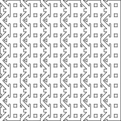 Linear pattern. Digital design.Black and dooite pattern for web page, textures, card, poster, fabric, textile.Linear Wallpaper Images.Repeating ornament.