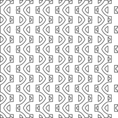 Linear pattern. Digital design.Black and dooite pattern for web page, textures, card, poster, fabric, textile.Linear Wallpaper Images.Repeating ornament.