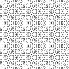 Linear pattern. Digital design.Black and dooite pattern for web page, textures, card, poster, fabric, textile.Linear Wallpaper Images.Repeating ornament.