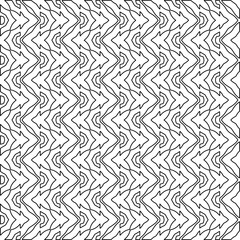 Linear pattern. Digital design.Black and dooite pattern for web page, textures, card, poster, fabric, textile.Linear Wallpaper Images.Repeating ornament.