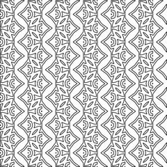 Linear pattern. Digital design.Black and dooite pattern for web page, textures, card, poster, fabric, textile.Linear Wallpaper Images.Repeating ornament.