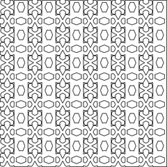 Linear pattern. Digital design.Black and dooite pattern for web page, textures, card, poster, fabric, textile.Linear Wallpaper Images.Repeating ornament.