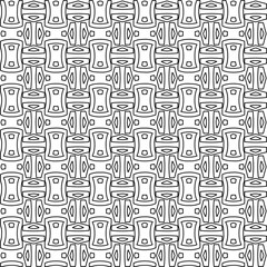 Linear pattern. Digital design.Black and dooite pattern for web page, textures, card, poster, fabric, textile.Linear Wallpaper Images.Repeating ornament.