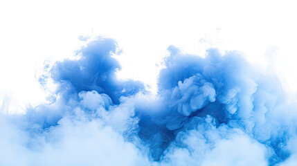 explosion on transparent background