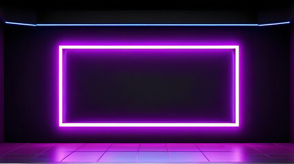 room ideal showcasing products black backdrop