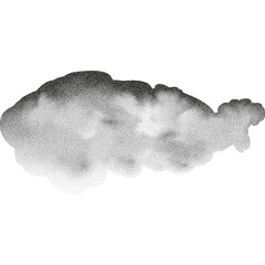 A wave of black dots with a sandy texture. An abstract, grainy background featuring a noisy gradient pattern.