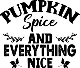pumpkin spice