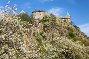 Fototapeta premium Kuneticka hora castle near Pardubice town