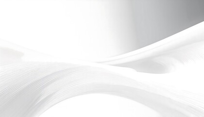 White Futuristic Background