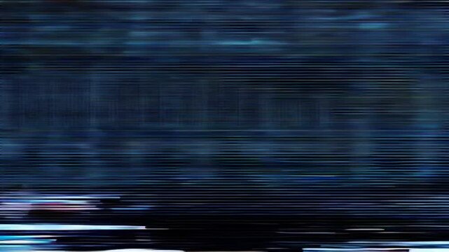  Abstract digital art  Signal disruption glitch artistry