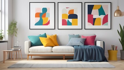 modern living room interior