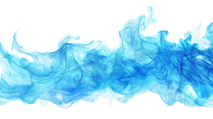 explosion on transparent background