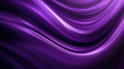 Violet Flow: Abstract Smooth Gradient Background Design with Flowing Waves and Modern Colours