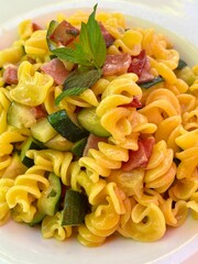 pasta with vegetables