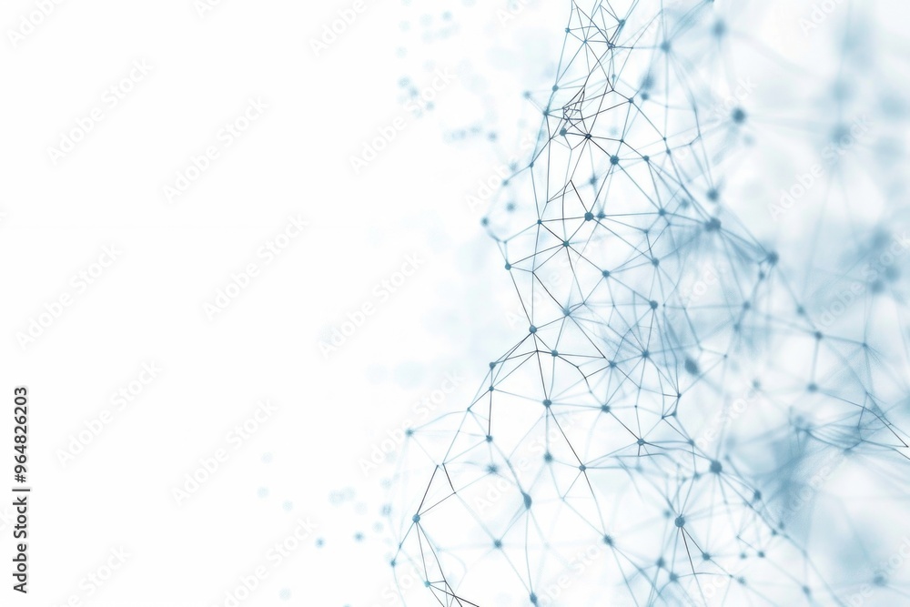 Poster a close-up shot of a blue and white textured background, suitable for various design and creative pr