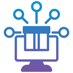 Digital Products Icon