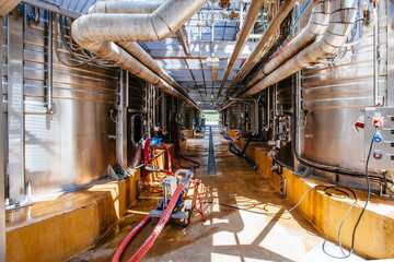 Modern winery production line equipment