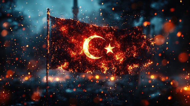 National unity: 29 ekim, Turkey's republic day with vibrant festivities, the nation's history, achievements, and the spirit of unity and progress that defines the Turkish republic