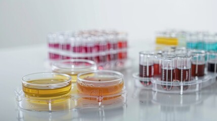 Bacterial Transformation Experiment in Laboratory Setting