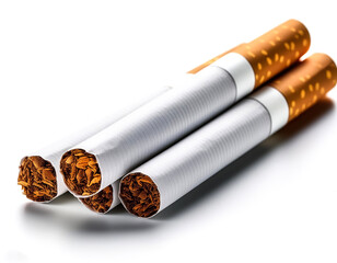 a cigarettes, on a white background
