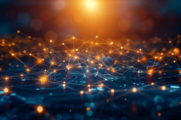 Obraz premium up, technology, digital, internet, communication