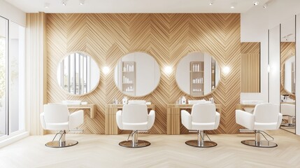 Modern Hair Salon Interior Design