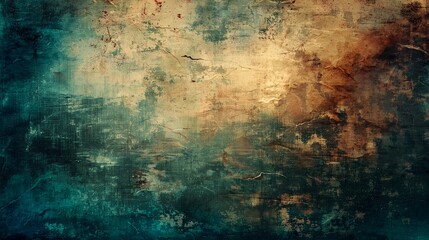 Fototapeta premium abstract background with paint brush strokes