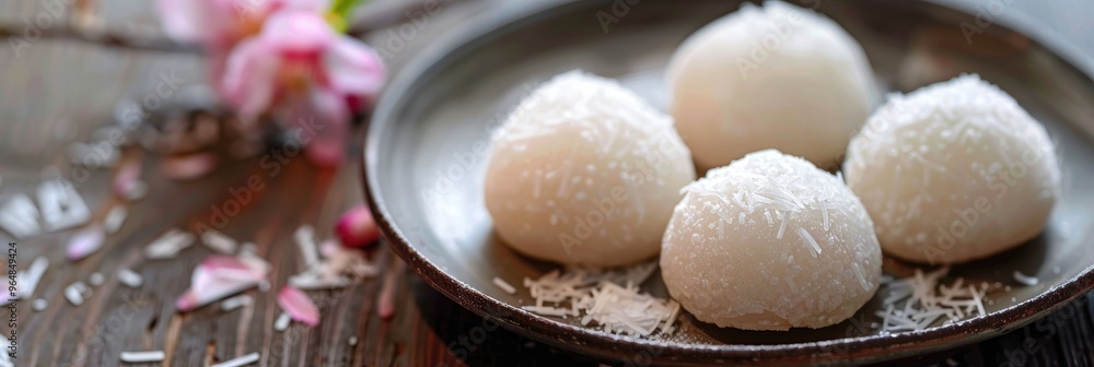 Sticker Mochi, a delicate Japanese delight with mascarpone filling