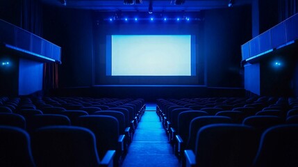 interior of a cinema