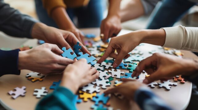 Teamwork Puzzle